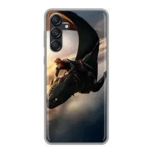 Чехол дракон Беззубик для Samsung Galaxy M55 5G (Полет Беззубика)