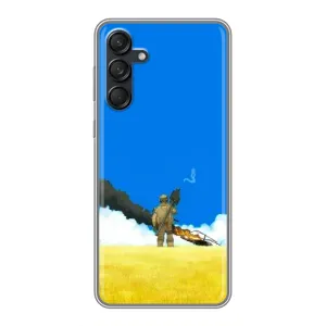 Чехлы на военную тематику для Samsung Galaxy M55 5G (Попадание)