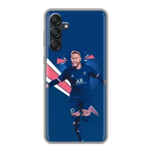 Силіконовий Чохол для Samsung Galaxy M55 5G (Святкування Неймара)