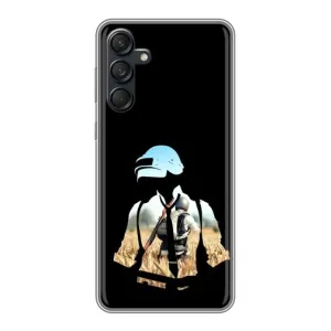 Чохол з картинкою "Герой Pubg" на Samsung Galaxy M55 5G (Пубг мен)