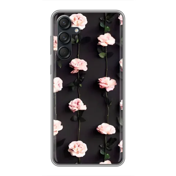 Чехол с рисунком «Розы» для Samsung Galaxy M55 5G Чехол с рисунком «Розы» для Samsung Galaxy M55 5G