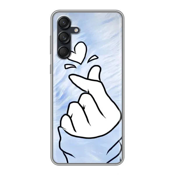 Чехол с рисунком «Сердечка знак» для Samsung Galaxy M55 5G Чехол с рисунком «Сердечка знак» для Samsung Galaxy M55 5G