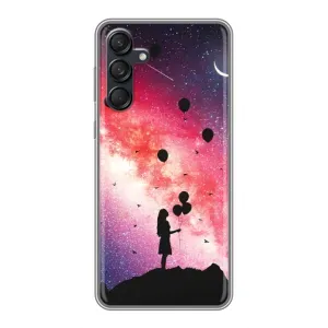 Силиконовые Чехлы Любимому человеку для Samsung Galaxy M55 5G (Шарики в небе)
