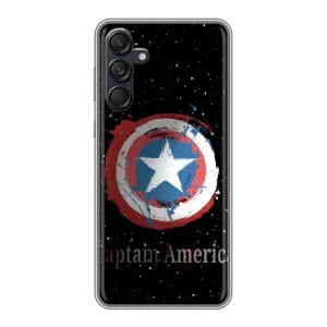 Чехол с Щитом Капитана Америки на Samsung Galaxy M55 5G (Щит Капитана)
