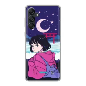 Чехол с персонажами АНИМЕ на Samsung Galaxy M55 5G (Синобу Миякэ)