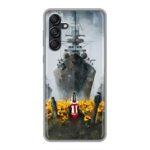 Чехлы для Samsung Galaxy M55 5G (Home - Украина) (Смелость)