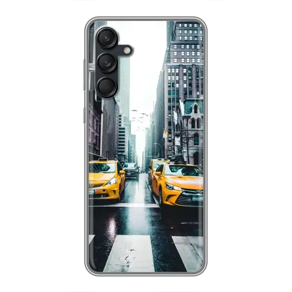Чехол с рисунком «Такси» для Samsung Galaxy M55 5G Чехол с рисунком «Такси» для Samsung Galaxy M55 5G