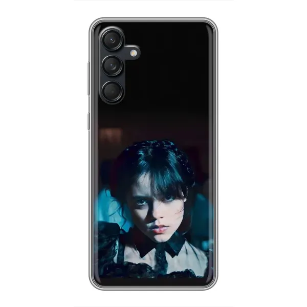Чехол с рисунком «Танец Уэнсдей» для Samsung Galaxy M55 5G Чехол с рисунком «Танец Уэнсдей» для Samsung Galaxy M55 5G
