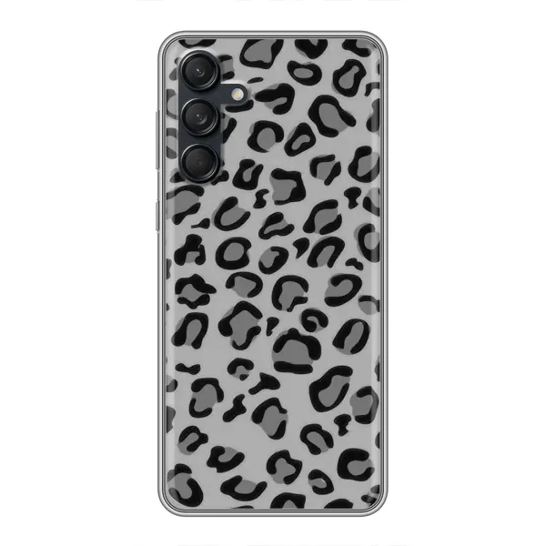 Чехол с рисунком «Темный леопрад» для Samsung Galaxy M55 5G