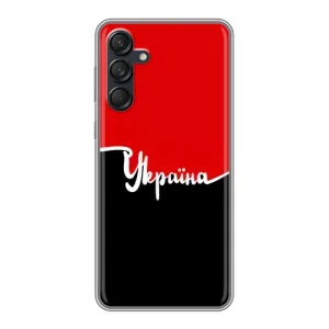 Чехлы УПА (Красно-Чёрный) на Samsung Galaxy M55 5G (Украина УПА)