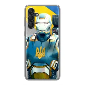 Аксессуар Силиконовый Чехол на Samsung Galaxy M55 5G (Я-Украина)