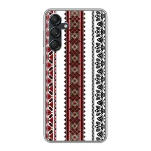 Силіконовый Чохол на Samsung Galaxy M55 5G з картинкой Вишиванки (Вишиваночки)