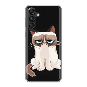 Чехол на тематику: Коты для Samsung Galaxy M55 5G (Взгляд кота)