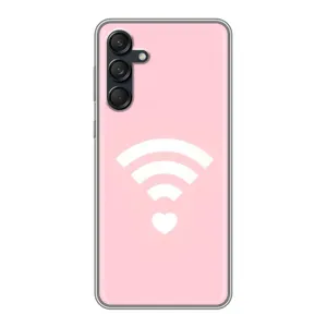 Силиконовые Чехлы Любимому человеку для Samsung Galaxy M55 5G (WiFi Love)