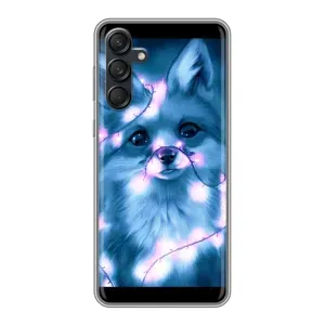 Чехол с Лисичкой для Samsung Galaxy M55 5G (Яркая Лиса)