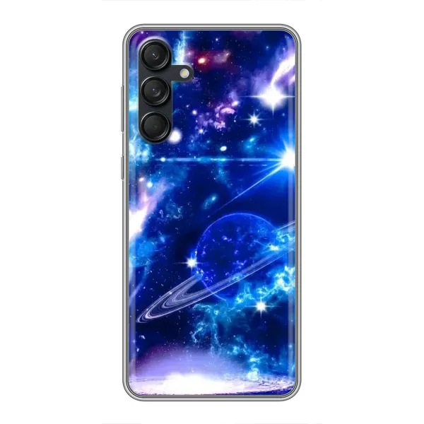 Чехол с рисунком «Яркий космос» для Samsung Galaxy M55 5G Чехол с рисунком «Яркий космос» для Samsung Galaxy M55 5G