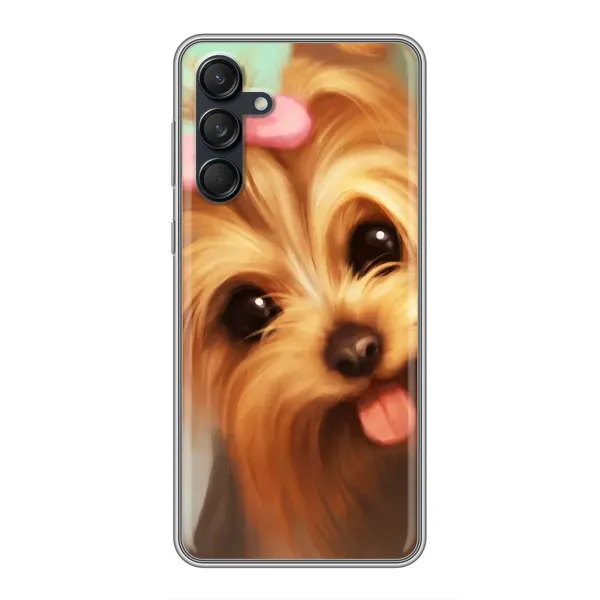 Чехол с рисунком «Йоршенский терьер» для Samsung Galaxy M55 5G Чехол с рисунком «Йоршенский терьер» для Samsung Galaxy M55 5G