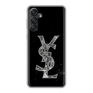 Чехол (Dior, Prada, YSL, Chanel) для Samsung Galaxy M55 5G (YSL)