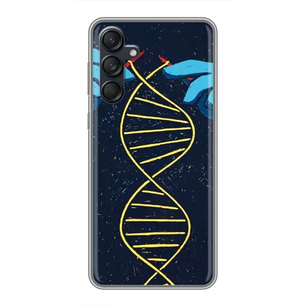 Чехол с рисунком «Жизнь» для Samsung Galaxy M55 5G