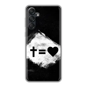 Чехлы для Samsung Galaxy M55 5G (Для Христиан) (Значки 2)