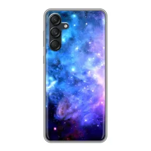Чехлы КОСМОС для Samsung Galaxy M55 5G (Звездный вид)