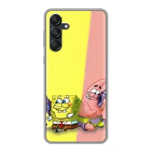 Чехлы с Патриком на Samsung Galaxy M55 5G (Звонок)