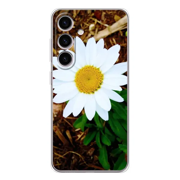 Чехол с рисунком «Белая ромашка» для Samsung Galaxy M56 Чехол с рисунком «Белая ромашка» для Samsung Galaxy M56