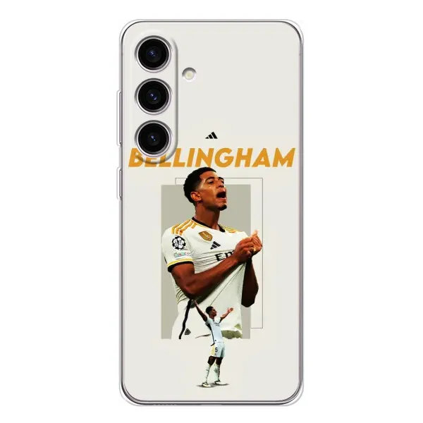 Чехол с рисунком «Беллингем Реал» для Samsung Galaxy M56 Чехол с рисунком «Беллингем Реал» для Samsung Galaxy M56