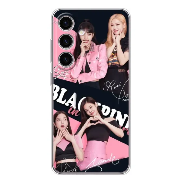 Чехол с рисунком «BLACKPINK» для Samsung Galaxy M56