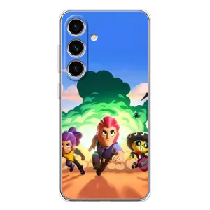 Силиконовый Чехол на Samsung Galaxy M56 с картинкой Brawl Stars (Бравел Старс)