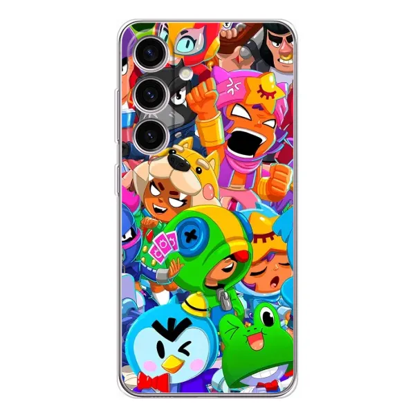 Чехол с рисунком «Brawl-Stars» для Samsung Galaxy M56 Чехол с рисунком «Brawl-Stars» для Samsung Galaxy M56