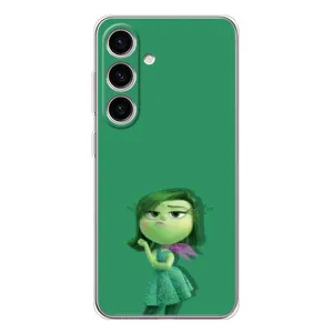Чехол Головоломка для Samsung Galaxy M56 - (AlphaPrint) (Брезгливость)