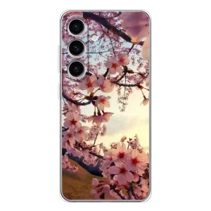 Чохол з картинкою Сакури на Samsung Galaxy M56 (Квітуча сакура)