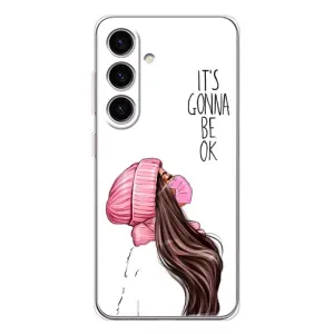 Чохол Стильні дівчата на Samsung Galaxy M56 (Дівчина в масці)