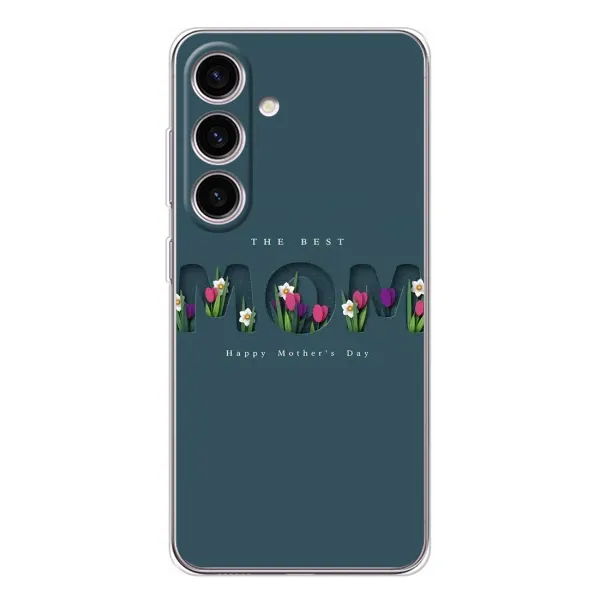Чехол с рисунком «Ко дню мамы» для Samsung Galaxy M56