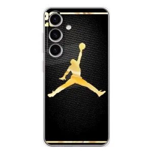 Силіконовый Чохол Nike Air Jordan на Галаксі М56 (Джордан 23)