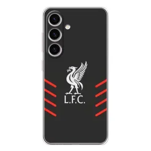 Силиконовые Чехлы принт Футбол на Samsung Galaxy M56 (Эмблема Liverpool)