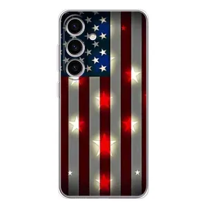 Чехол Флаг USA для Samsung Galaxy M56 (Флаг США 2)