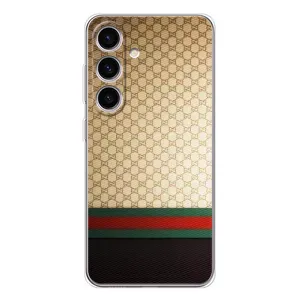 Чехлы Бренд GUCCI для Samsung Galaxy M56 (Фон Гуччи)