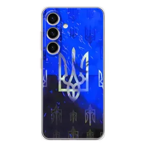 Чехол Укр Символика для Samsung Galaxy M56 (Герб)