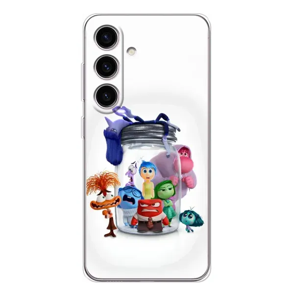 Чехол с рисунком «Головоломка» для Samsung Galaxy M56
