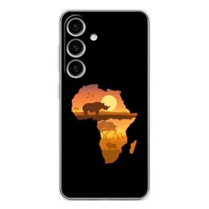 Летний Чехол на Samsung Galaxy M56 (Карта)