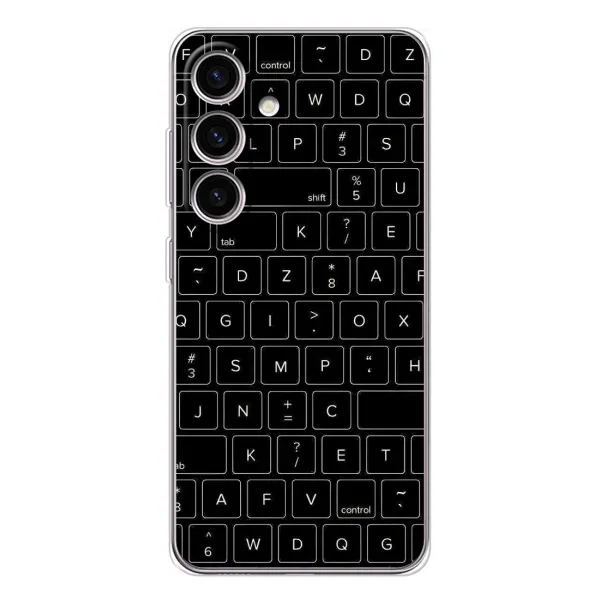 Чехол с рисунком «Клавиатура» для Samsung Galaxy M56 Чехол с рисунком «Клавиатура» для Samsung Galaxy M56