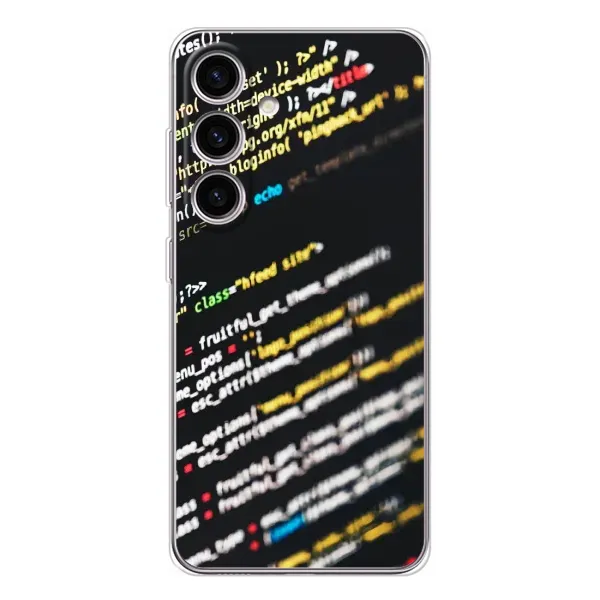 Чехол с рисунком «Код» для Samsung Galaxy M56 Чехол с рисунком «Код» для Samsung Galaxy M56