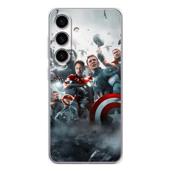 Чехол с рисунком «Команда марвел» для Samsung Galaxy M56 Чехол с рисунком «Команда марвел» для Samsung Galaxy M56
