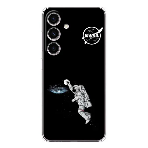Чехол с рисунком «Космонавт баскетболист» для Samsung Galaxy M56 Чехол с рисунком «Космонавт баскетболист» для Samsung Galaxy M56