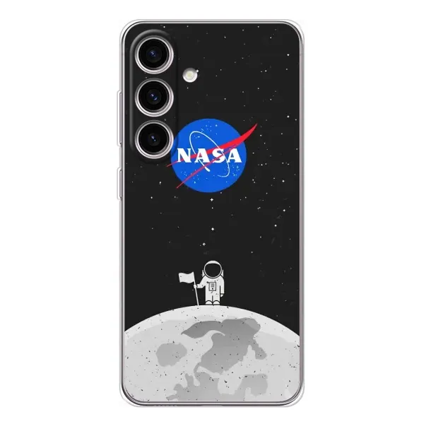Чехол с рисунком «Космонавт NASA» для Samsung Galaxy M56 Чехол с рисунком «Космонавт NASA» для Samsung Galaxy M56