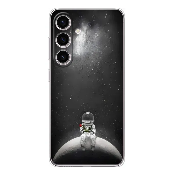 Чехол с рисунком «Космонавт романтик» для Samsung Galaxy M56 Чехол с рисунком «Космонавт романтик» для Samsung Galaxy M56