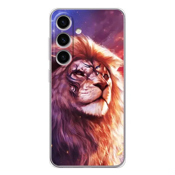 Чехол с рисунком «Красочный ЛЕВ» для Samsung Galaxy M56 Чехол с рисунком «Красочный ЛЕВ» для Samsung Galaxy M56