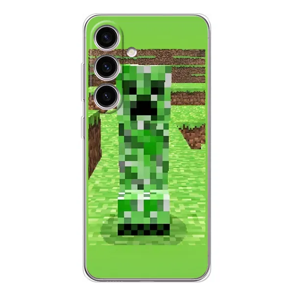Чехол с рисунком «Крипер 2» для Samsung Galaxy M56 Чехол с рисунком «Крипер 2» для Samsung Galaxy M56